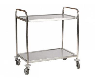 Service Trolley 2 Shelf