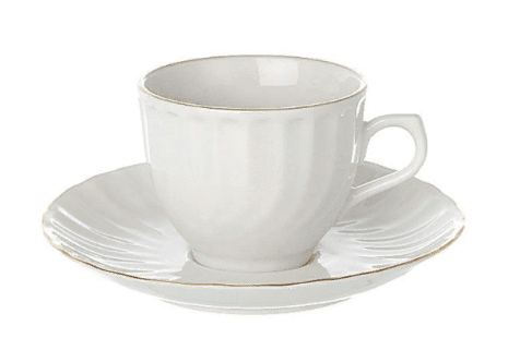 Coffee Cup Espresso Gold Line (packs of 10)