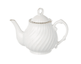 Tea Pot Gold Line
