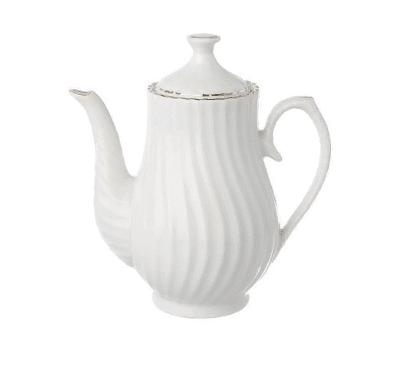 Coffee Pot Gold Line