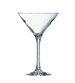 Martini Glass 8oz Cabernet