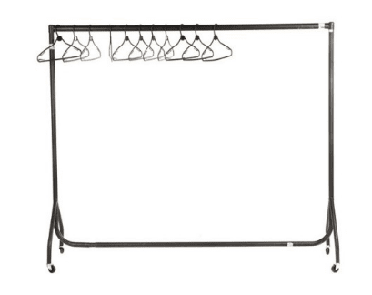 Coat Rail 6′ (up to 50 hangers)