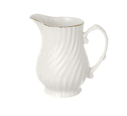 Cream Jug Gold Line