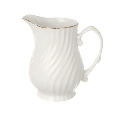Milk Jug Gold Line