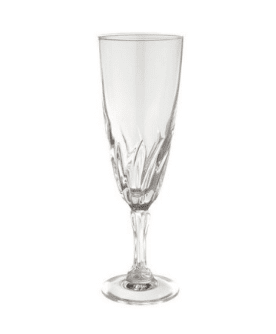 Champagne Glass 6oz Crystalline