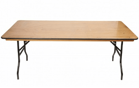 Banqueting Table 6′ x 4′