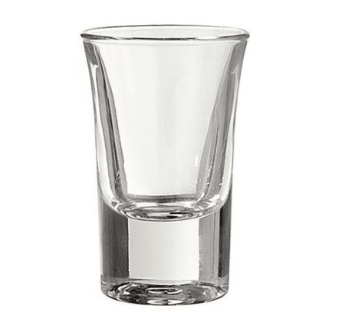 Shot Glass 1.2oz (packs of 10)