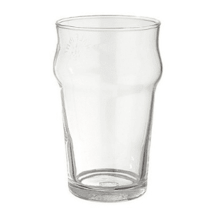 Beer Glass 1/2 pint (straight) (packs of 10)
