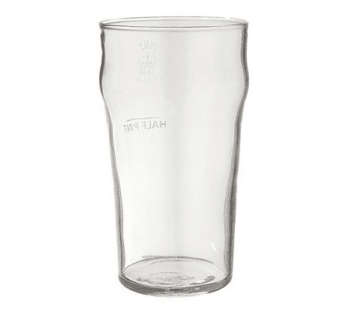 Beer Glass 1 pint (straight) (packs of 10)