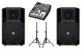 Speaker Package