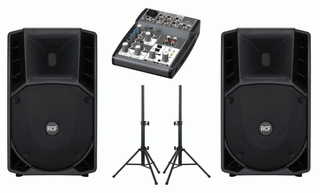 Speaker Package