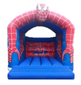 Bouncy Castle Spiderman