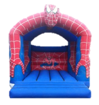 Bouncy Castle Spiderman