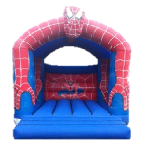 Bouncy Castle Spiderman