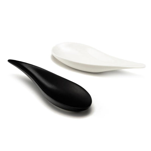 Wave Spoon Black