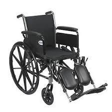 Elevating Leg Rest Wheelchair