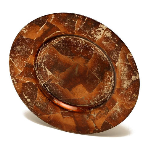 Bronze Charger Plate 13”