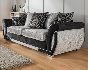 Cristal 3 Seater Sofa