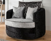 Cristal Round Swivel Chair