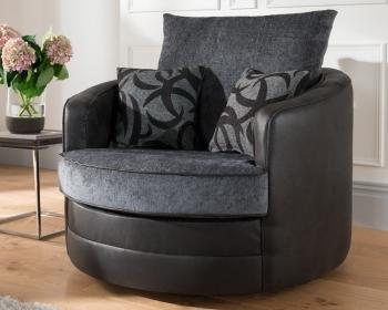 Destiny Round Swivel Chair