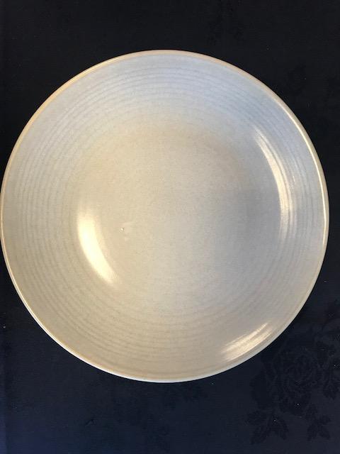 Evolution Sand Round Plate 8″