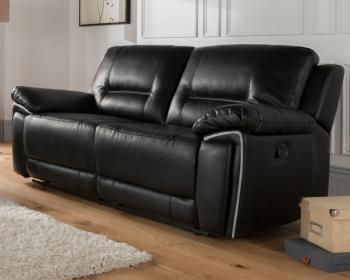 Kansas 3 Seater Recliner Sofa