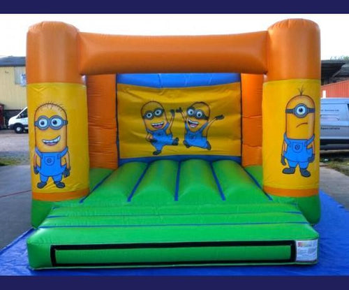 Bouncy Castle Minions