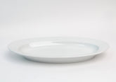 Oxford Oval Veg Plate