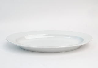 Oxford Oval Veg Plate