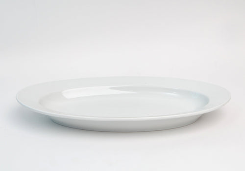 Oxford Oval Veg Plate