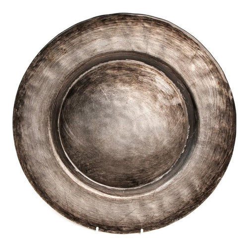 Silver Charger Plate 13″