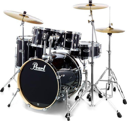 Drum Kit - Pearl Export EXX725SBR/C Jet Black Drum Kit – Fusion 2 version (cymbals not included)