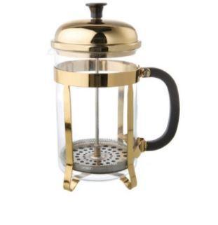 Gold Cafetiere