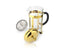 Gold Cafetiere