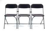10 Folding Chairs