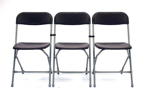 10 Folding Chairs