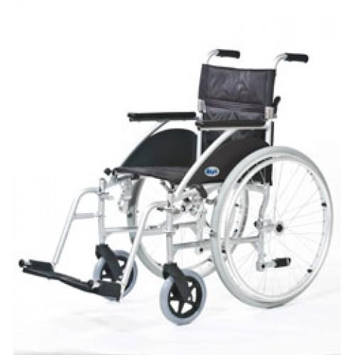 NARROW seat lightweight manual folding wheelchair