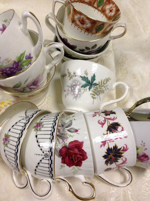 Teaparty Tea Saucer