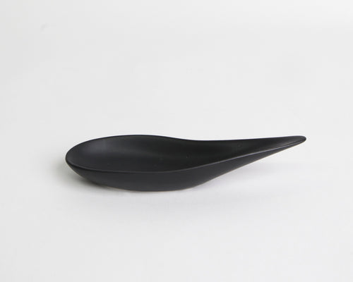 Teardrop Spoon Black