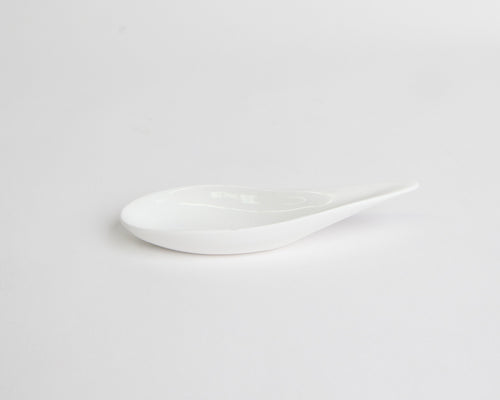 Teardrop Spoon White